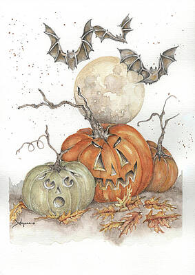 Haunted Night by Johanne Strong