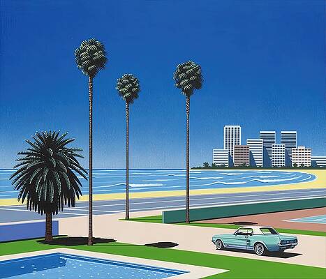 Hiroshi Nagai Vaporwave by Graham Arthur