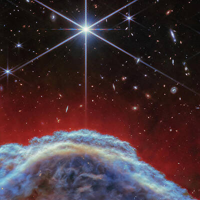 Wall Art - Photograph - Horsehead Nebula #1 by Mango Art