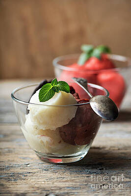 Wall Art - Photograph - Ice Cream #1 by Jelena Jovanovic