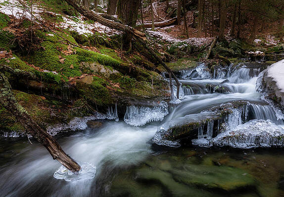 Icy Stream by Bill Wakeley Icy Stream by Bill Wakeley