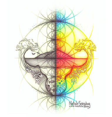 Intuitive Geometry Spectrum Earth Theme by Nathalie Strassburg Intuitive Geometry Spectrum Earth Theme by Nathalie Strassburg