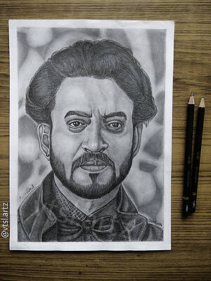 Realistic sketch of a Bollywood Star  by sTeKcHgIrL27 on DeviantArt