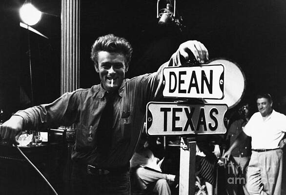 Wall Art - Photograph - James Dean #1 by Sanford Roth