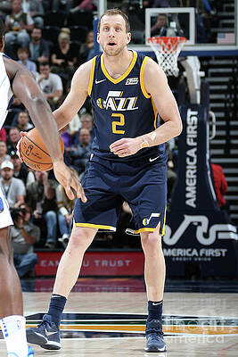 Wall Art - Photograph - Joe Ingles #1 by Melissa Majchrzak
