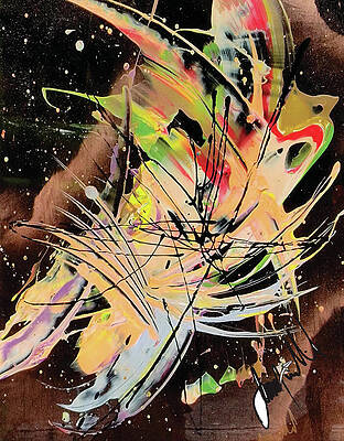 Wall Art - Painting - Jwgs1 #1 by Jimmy Williams