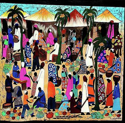 Wall Art - Painting - K-9 by Batiks