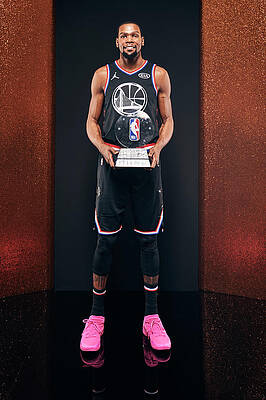 Wall Art - Photograph - Kevin Durant #1 by Jennifer Pottheiser