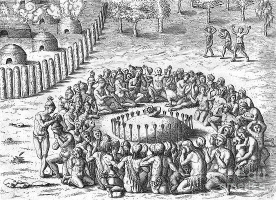 Wall Art - Drawing - King's Funeral, 1591 #1 by Theodor de Bry