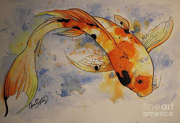 Koi by Annie Sylling Koi by Annie Sylling