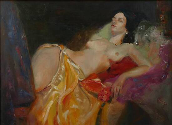La Traviata, Resting by Irena Jablonski La Traviata, Resting by Irena Jablonski