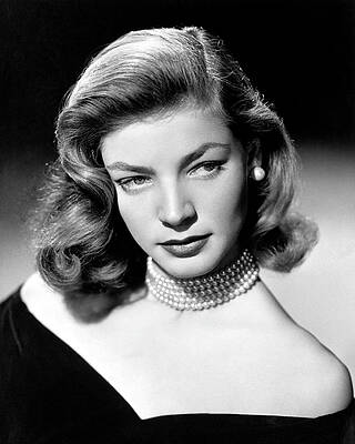 Wall Art - Photograph - Lauren Bacall. #1 by Album