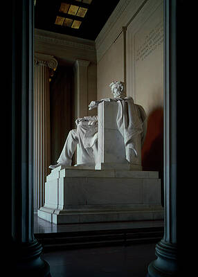 Lincoln Memorial by Mike McGlothlen Lincoln Memorial by Mike McGlothlen