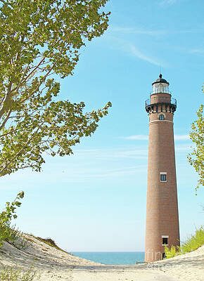 Light at Little Sable Point by Ann Horn Light at Little Sable Point by Ann Horn