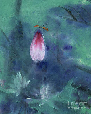 Lotus and Dragonfly by Mui-Joo Wee Lotus and Dragonfly by Mui-Joo Wee
