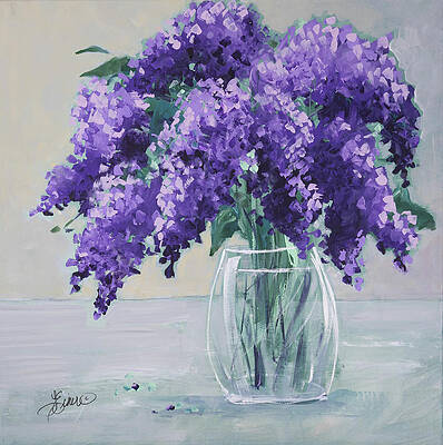 Love Those Lilacs by Terri Einer Love Those Lilacs by Terri Einer