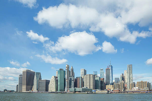 Lower Manhattan Skyline by Cate Franklyn Lower Manhattan Skyline by Cate Franklyn