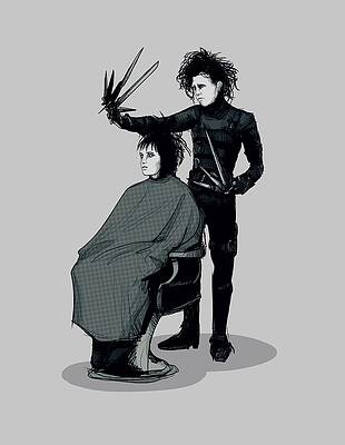 Edward Scissorhands Drawings Fine Art America Making of / 2 years ago. edward scissorhands drawings fine art