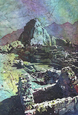 Machu Picchu Ruins by Ryan Fox Machu Picchu Ruins by Ryan Fox