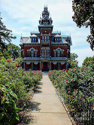 Magical Vaile Mansion by Joseph Hendrix Magical Vaile Mansion by Joseph Hendrix
