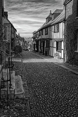  Photograph - Mermaid Street Rye East Sussex England UK #1 by John Gilham