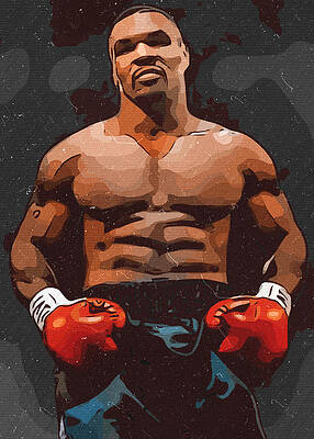 Mike Tyson Paintings Fine Art America