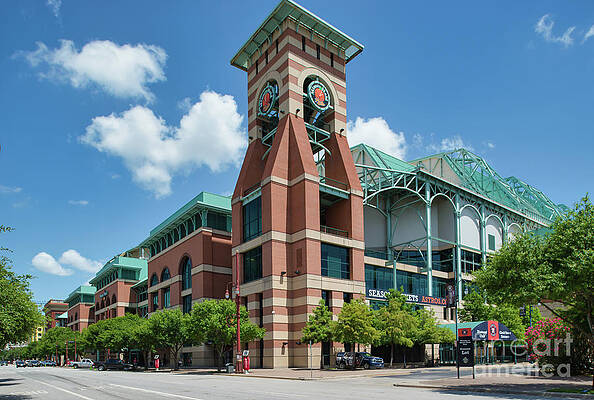 Minute Maid Park Game Day Photograph by Bee Creek Photography