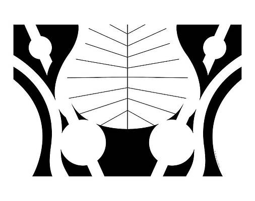 Wall Art - Digital Art - Mirror Image by K Bradley Washburn