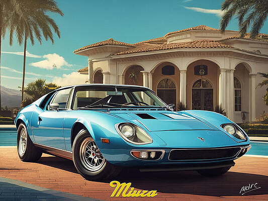 Wall Art - Digital Art - Miura #1 by Marc Etherington