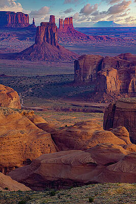Monument Valley by Ronald Santini Monument Valley by Ronald Santini