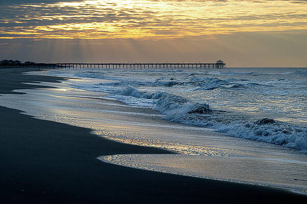 Wall Art - Photograph - Morning Pier #1 by Josh Williams