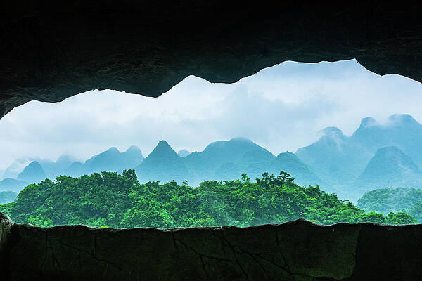 Mountain scenery by Carl Ning Mountain scenery by Carl Ning