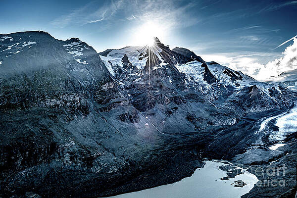 National Park Hohe Tauern With Grossglockner The Highest Mountain Peak Of Austria And The Alps by Andreas Berthold National Park Hohe Tauern With Grossglockner The Highest Mountain Peak Of Austria And The Alps by Andreas Berthold