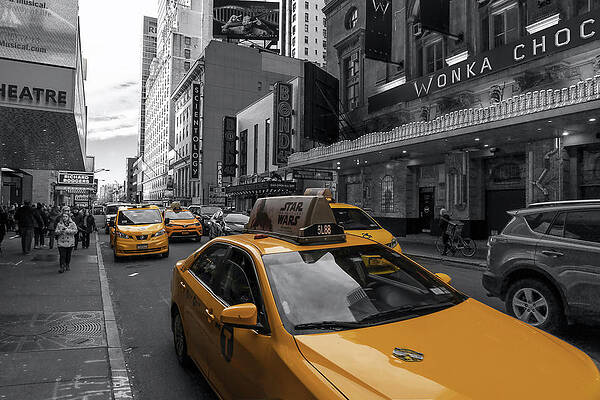NEW YORK CABS by HADER ANTIVAR NEW YORK CABS by HADER ANTIVAR
