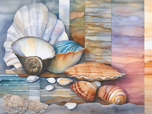 Wall Art - Digital Art - Not Quite Ready for Summer to Be Over by Eris and AI