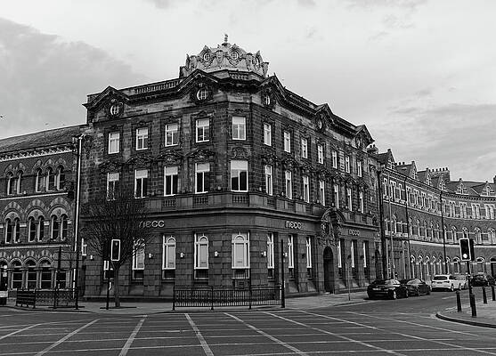 Old Middlesbrough Monochrome by Jeff Townsend Old Middlesbrough Monochrome by Jeff Townsend