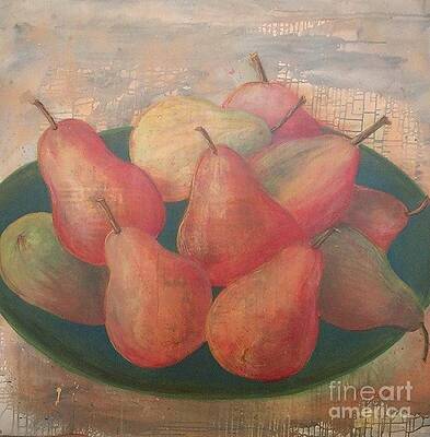 Old World Pears by Jeanie Watson Old World Pears by Jeanie Watson