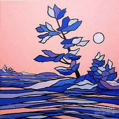 Pink Sky at Night by Petra Burgmann Pink Sky at Night by Petra Burgmann