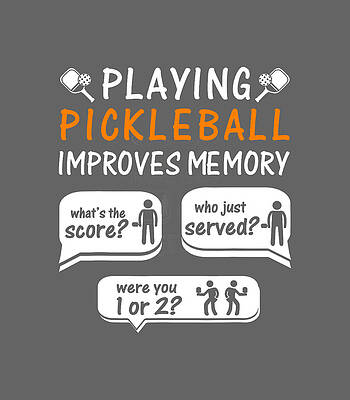 Playing Pickleball Improves Memory Pickleball Player by Adebar Lillia