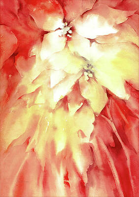 Poinsettias by Joan Jones Poinsettias by Joan Jones