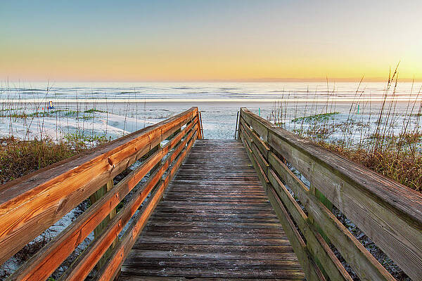 Ponce de Leon Inlet Beach Path by Stefan Mazzola Ponce de Leon Inlet Beach Path by Stefan Mazzola
