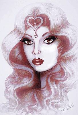 Queen Of Hearts Drawings Fine Art America Queen Of Hearts Drawings Fine Art America