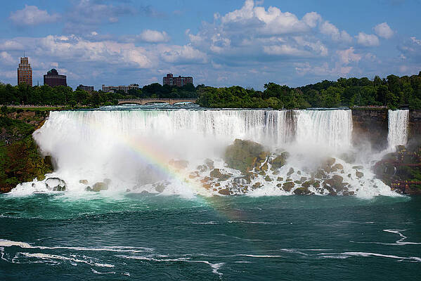 Rainbow over the Falls by Aarthi Arunkumar Rainbow over the Falls by Aarthi Arunkumar