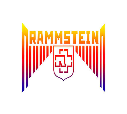 Rammstein  band by Dacus George