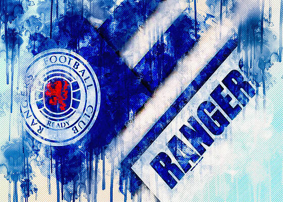 Rangers Football Club Art Fine Art America