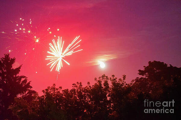 Red Sky At Night by Randall Saltys Red Sky At Night by Randall Saltys