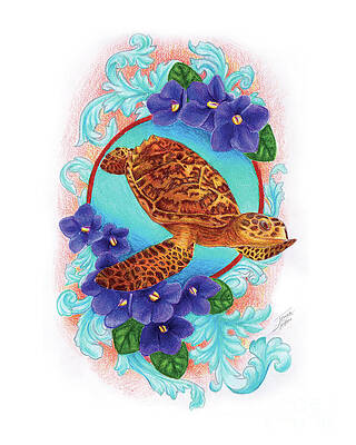 Remember the Sea Turtle by Jenna Totten