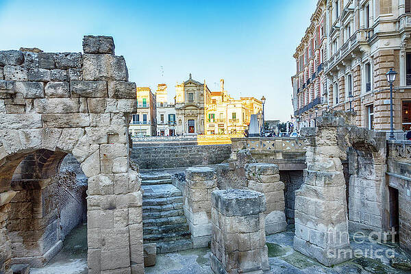 Roman amphitheatre of Lecce, Italy by Ariadna De Raadt Roman amphitheatre of Lecce, Italy by Ariadna De Raadt