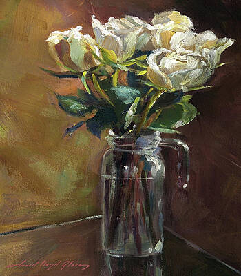 ROSES BLANC by David Lloyd Glover ROSES BLANC by David Lloyd Glover