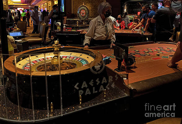 Las Vegas - Caesars Palace - 121211 Photograph by DC Photographer